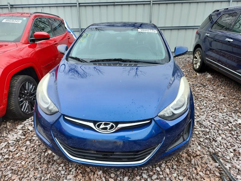 Photo 5 from auction – 2016 HYUNDAI ELANTRA SE with VIN 5NPDH4AE2GH786926