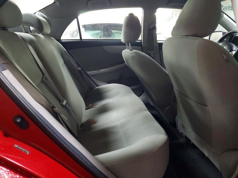 Photo 10 from auction – 2011 TOYOTA COROLLA with VIN 2T1BU4EE8BC732507