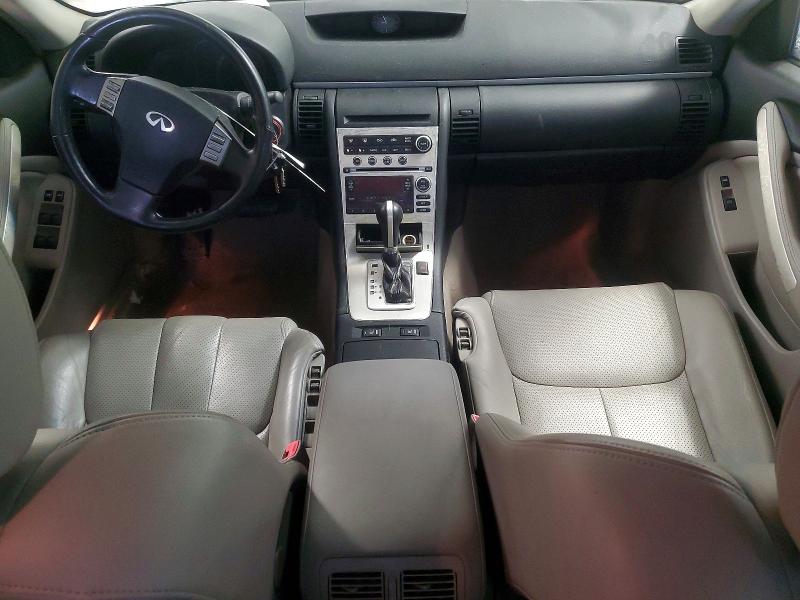 Photo 8 from auction – 2005 INFINITI G35 with VIN JNKCV51F35M314531