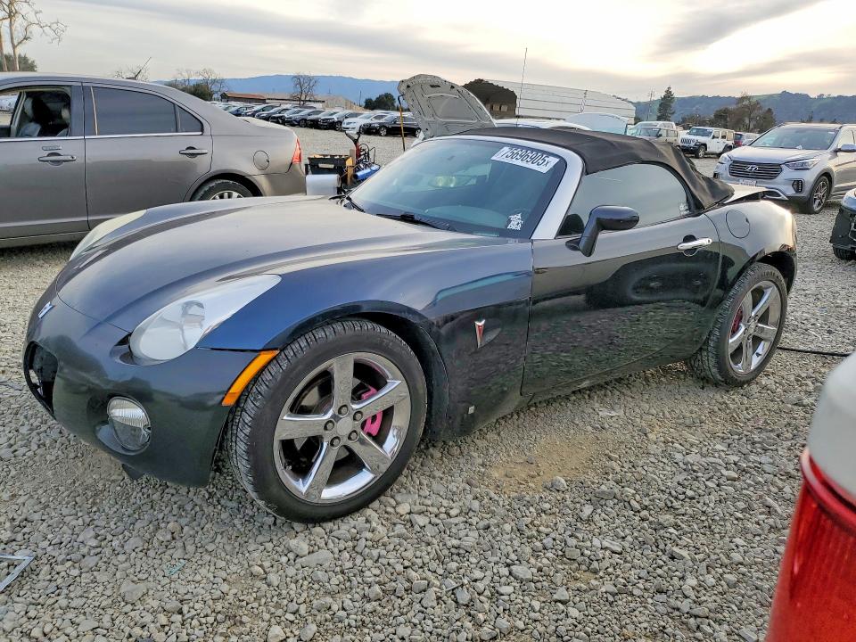 PONTIAC SOLSTICE 2006 with VIN 1G2MB33B76Y101772 - Photo from auction