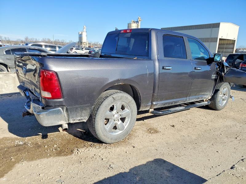 Photo 3 from auction – 2018 RAM 1500 SLT with VIN 1C6RR7LG6JS343424