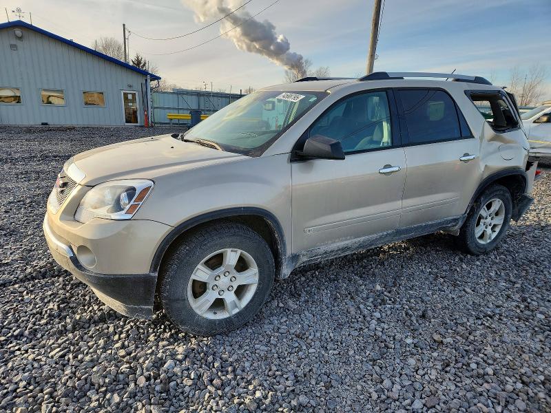 GMC ACADIA 2010 with VIN 1GKLRLED8AJ134416 - Photo from auction
