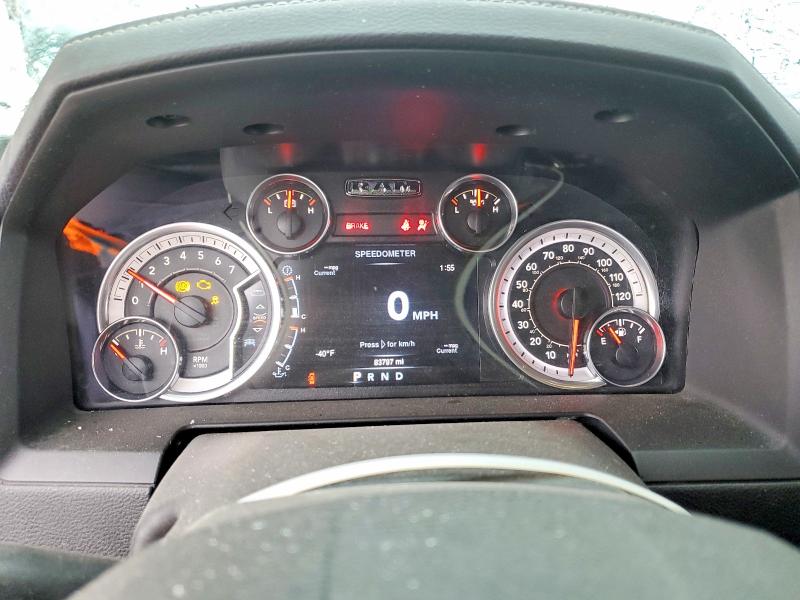 Photo 9 from auction – 2016 RAM 1500 with VIN 1C6RR7HT0GS362307