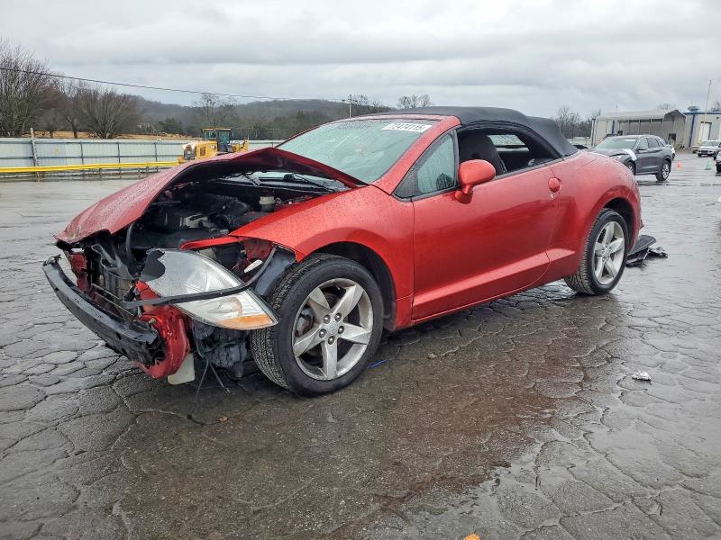 MITSUBISHI ECLIPSE SP 2008 with VIN 4A3AL25FX8E003973 - Photo from auction