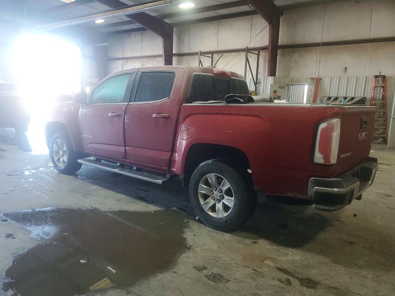 Photo 2 from auction – 2016 GMC CANYON SLE with VIN 1GTG5CE37G1344997