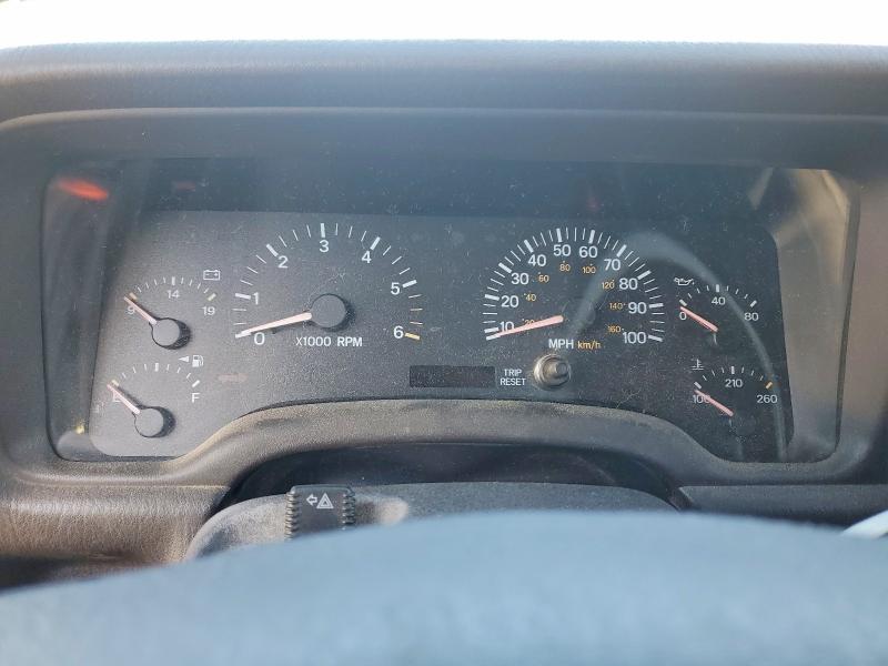 Photo 9 from auction – 2001 JEEP CHEROKEE S with VIN 1J4FF48S01L563646