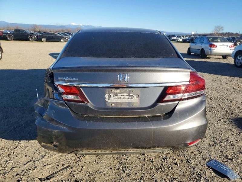 Photo 6 from auction – 2013 HONDA CIVIC EX with VIN 19XFB2F87DE208192