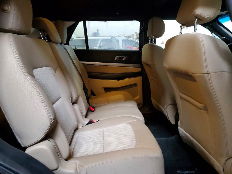 Photo 11 from auction – 2017 FORD EXPLORER with VIN 1FM5K8B86HGD08533