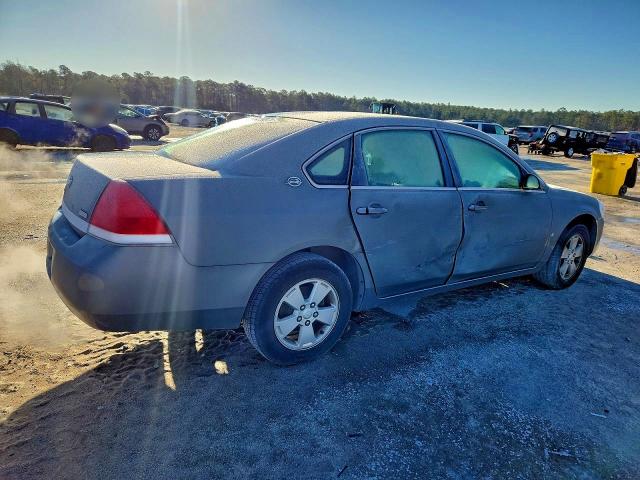 Photo 3 from auction – 2008 CHEVROLET IMPALA LT with VIN 2G1WT55K089189459