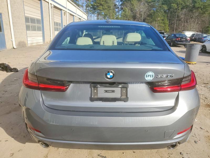 Photo 6 from auction – 2024 BMW 330I with VIN 3MW69FF05R8D79927