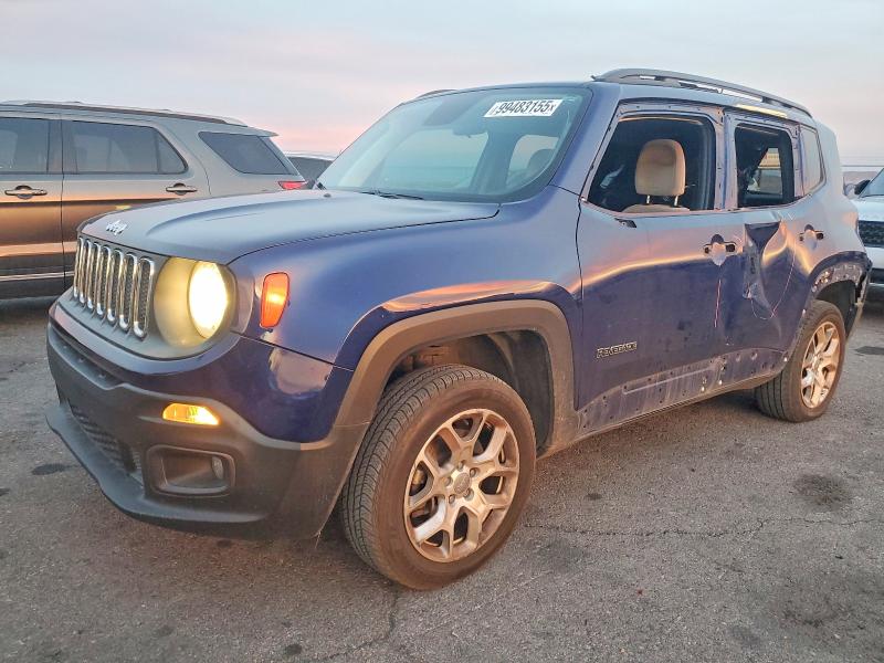 JEEP RENEGADE 2018 with VIN ZACCJBBB6JPH84149 - Photo from auction