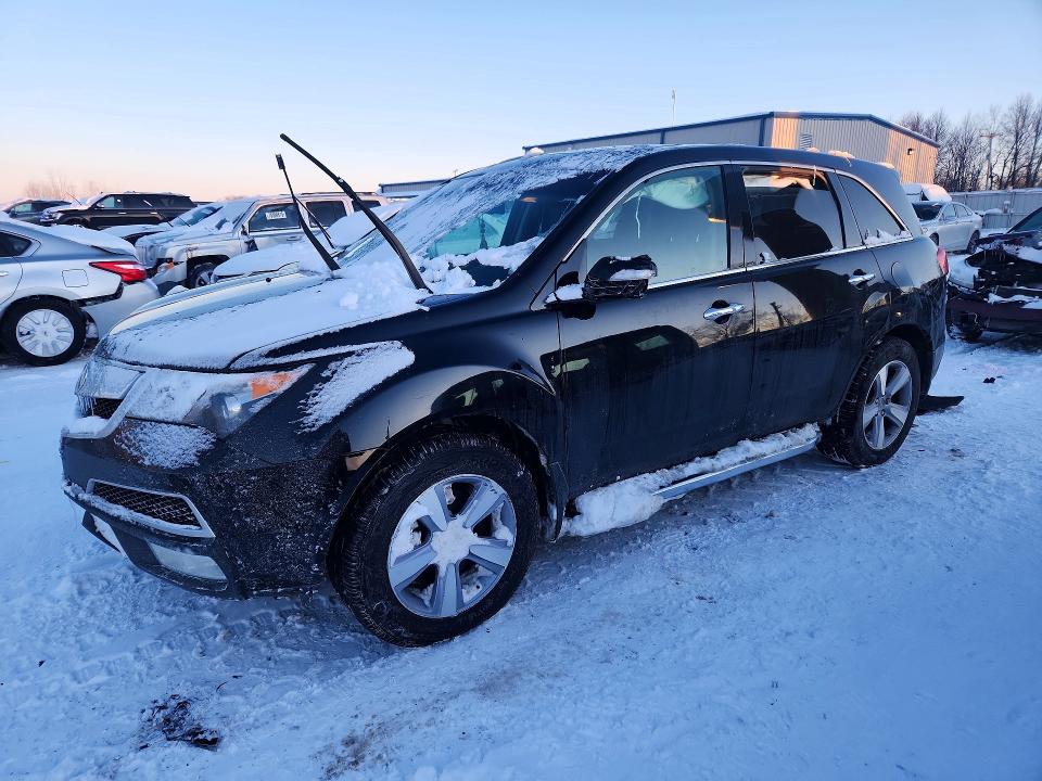 ACURA MDX 2011 with VIN 2HNYD2H27BH551043 - Photo from auction