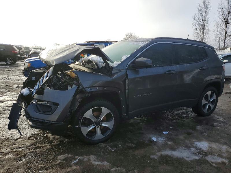 JEEP COMPASS LA 2017 with VIN 3C4NJDBB7HT645896 - Photo from auction