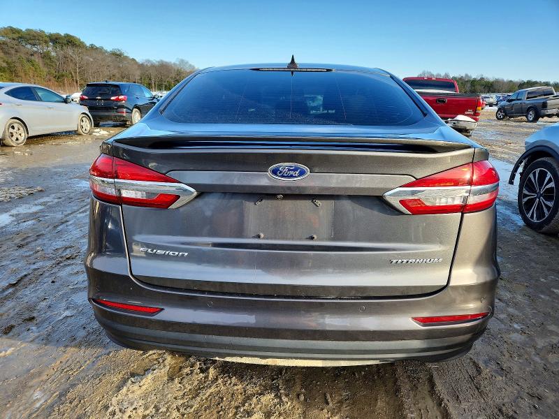 Photo 6 from auction – 2019 FORD FUSION with VIN 3FA6P0RU3KR220916