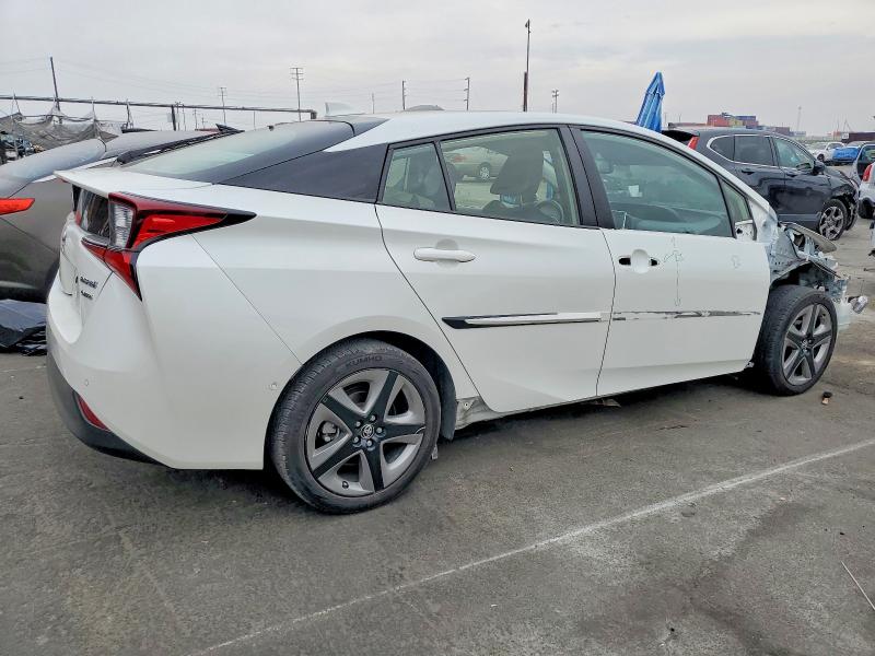 Photo 3 from auction – 2019 TOYOTA PRIUS with VIN JTDKARFU7K3070956