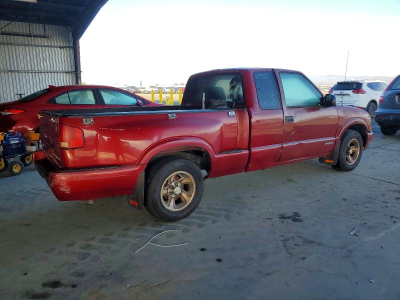 Photo 3 from auction – 2003 CHEVROLET S TRUCK S1 with VIN 1GCCS19H038257543