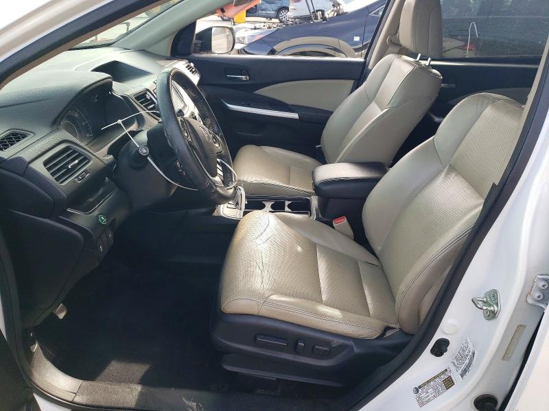 Photo 7 from auction – 2015 HONDA CR-V EXL with VIN 5J6RM4H79FL036579