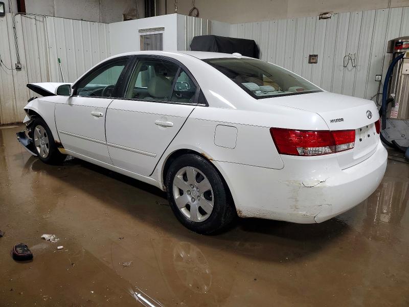 Photo 2 from auction – 2008 HYUNDAI SONATA GLS with VIN 5NPET46C68H399002