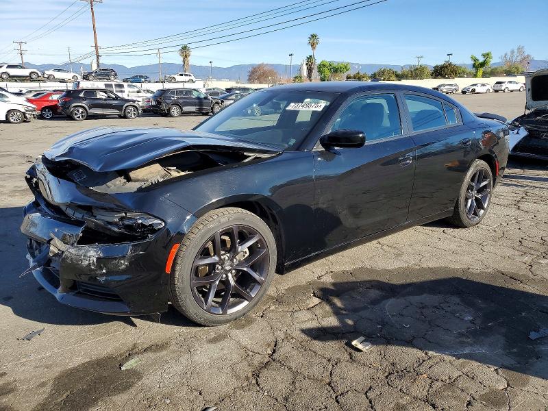 DODGE CHARGER 2023 with VIN 2C3CDXBG4PH508664 - Photo from auction