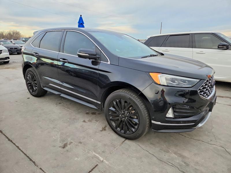 Photo 4 from auction – 2022 FORD EDGE TITAN with VIN 2FMPK4K92NBA13328