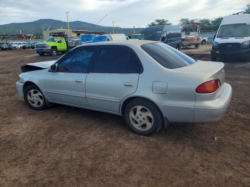 Photo 2 from auction – 2001 TOYOTA COROLLA with VIN 1NXBR12E01Z522193