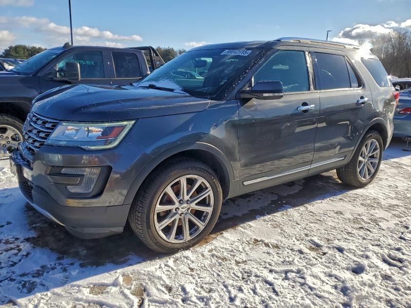 FORD EXPLORER L 2016 with VIN 1FM5K8F88GGB25126 - Photo from auction