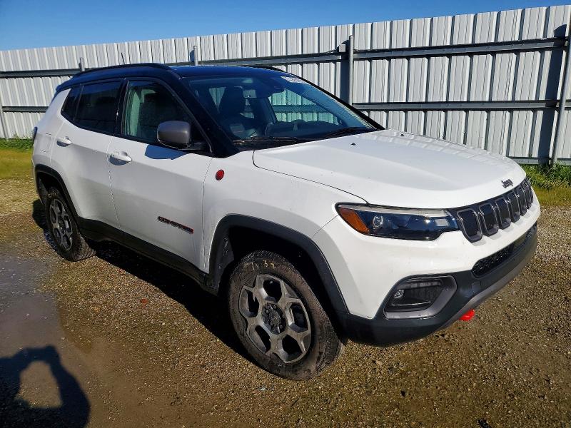 Photo 4 from auction – 2022 JEEP COMPASS TR with VIN 3C4NJDDB7NT143138