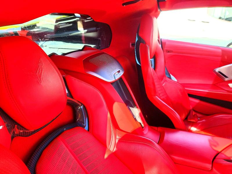 Photo 10 from auction – 2023 CHEVROLET CORVETTE with VIN 1G1YC2D41P5126523
