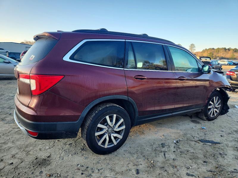 Photo 3 from auction – 2019 HONDA PILOT EXL with VIN 5FNYF5H50KB017786