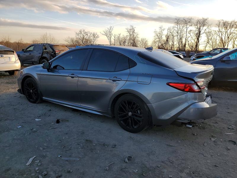 Photo 2 from auction – 2025 TOYOTA CAMRY with VIN 4T1DAACK9SU550810