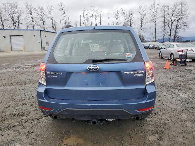Photo 6 from auction – 2010 SUBARU FORESTER X with VIN JF2SH6BC0AH787127