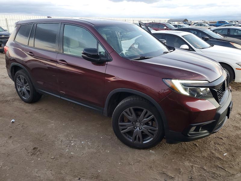 Photo 4 from auction – 2021 HONDA PASSPORT with VIN 5FNYF8H53MB003398