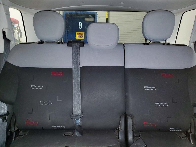 Photo 10 from auction – 2015 FIAT 500L with VIN ZFBCFAAH3FZ033118