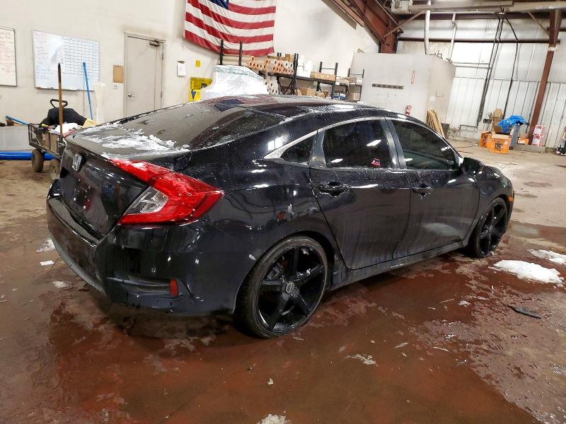 Photo 3 from auction – 2017 HONDA CIVIC LX with VIN 19XFC2F52HE026540