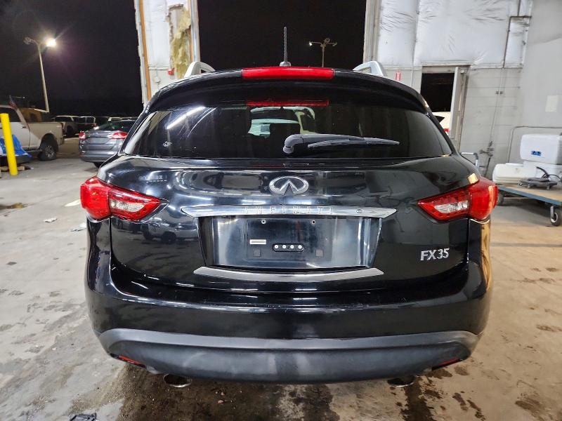 Photo 6 from auction – 2009 INFINITI FX35 with VIN JNRAS18U29M104264