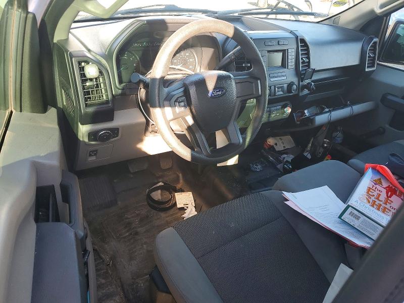 Photo 8 from auction – 2017 FORD F150 with VIN 1FTEW1EP1HKD60359