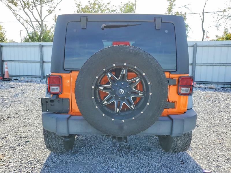 Photo 6 from auction – 2013 JEEP WRANGLER U with VIN 1C4BJWDG6DL514259