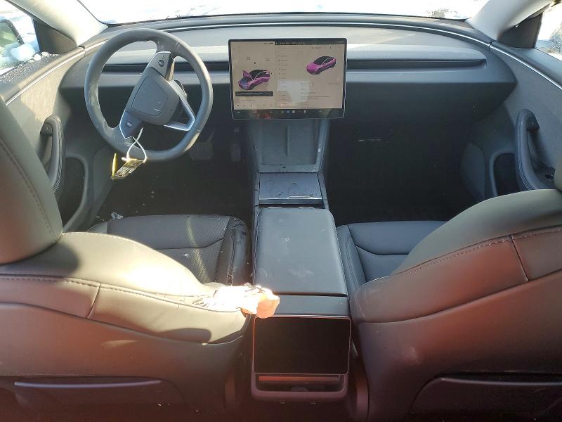 Photo 8 from auction – 2025 TESLA MODEL 3 with VIN 5YJ3E1EA2SF032815