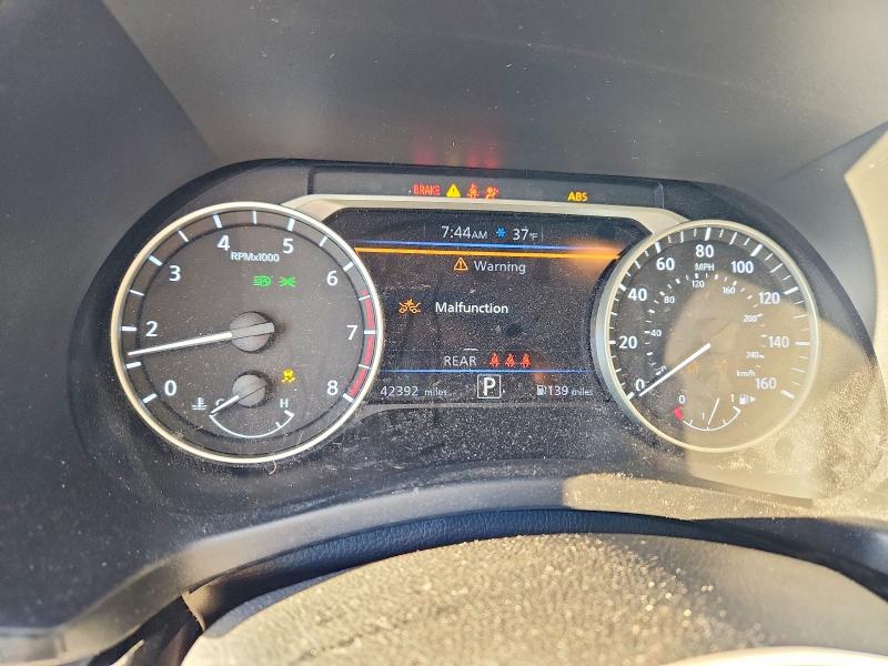 Photo 9 from auction – 2022 NISSAN SENTRA with VIN 3N1AB8DV0NY287214