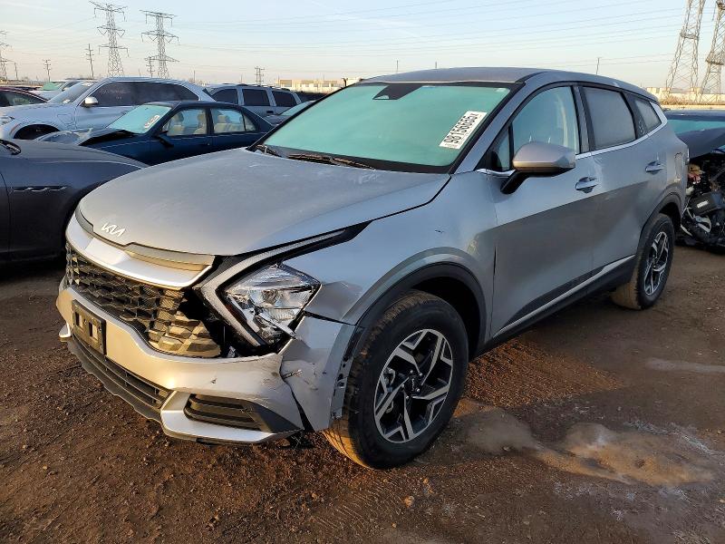 KIA SPORTAGE L 2023 with VIN KNDPUCAFXP7181682 - Photo from auction