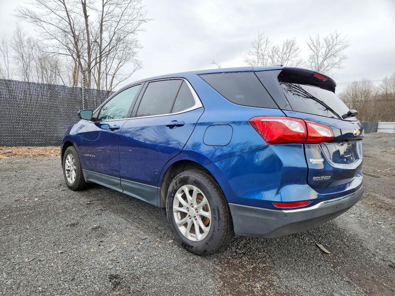 Photo 2 from auction – 2020 CHEVROLET EQUINOX LT with VIN 2GNAXJEV2L6124851