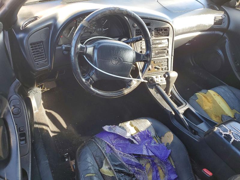 Photo 8 from auction – 1996 TOYOTA CELICA with VIN JT5FG02TXT0031642