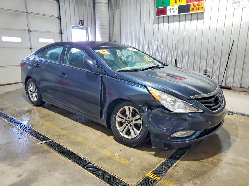 Photo 4 from auction – 2013 HYUNDAI SONATA GLS with VIN 5NPEB4AC4DH797135