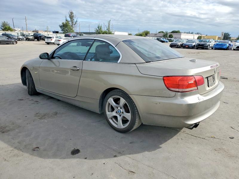 Photo 2 from auction – 2008 BMW 328 I with VIN WBAWL13538PX21167