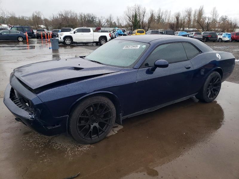 DODGE CHALLENGER 2013 with VIN 2C3CDYAG1DH724037 - Photo from auction
