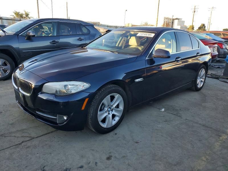BMW 528 2011 with VIN WBAFR1C5XBC740280 - Photo from auction