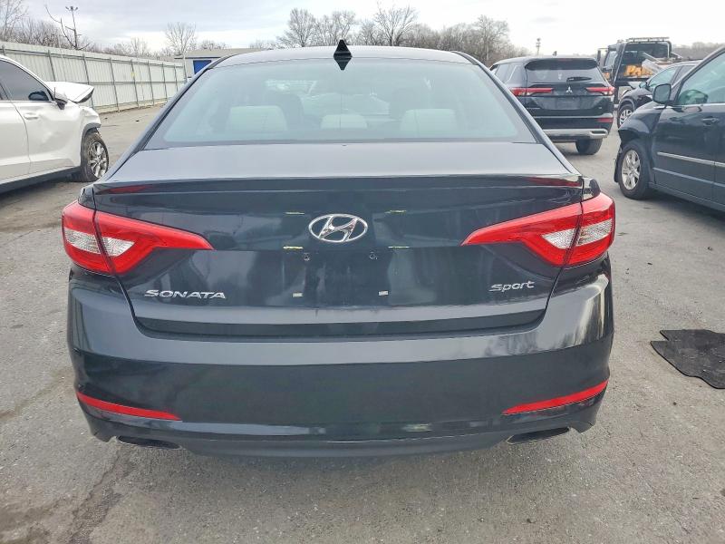 Photo 6 from auction – 2017 HYUNDAI SONATA with VIN 5NPE34AF0HH499615