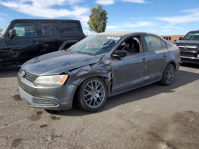 VOLKSWAGEN JETTA 2012 with VIN 3VW2K7AJ9CM384698 - Photo from auction