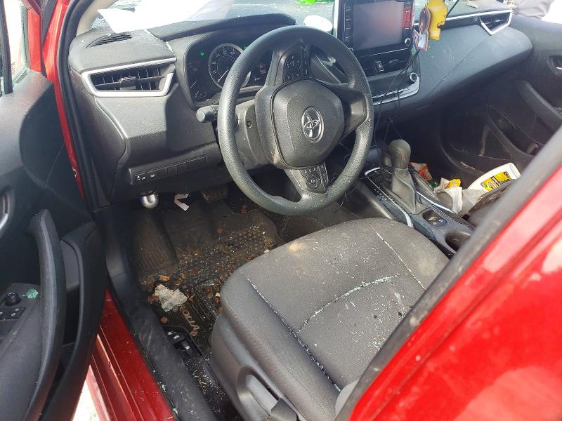 Photo 8 from auction – 2020 TOYOTA COROLLA LE with VIN 5YFEPRAE7LP078835