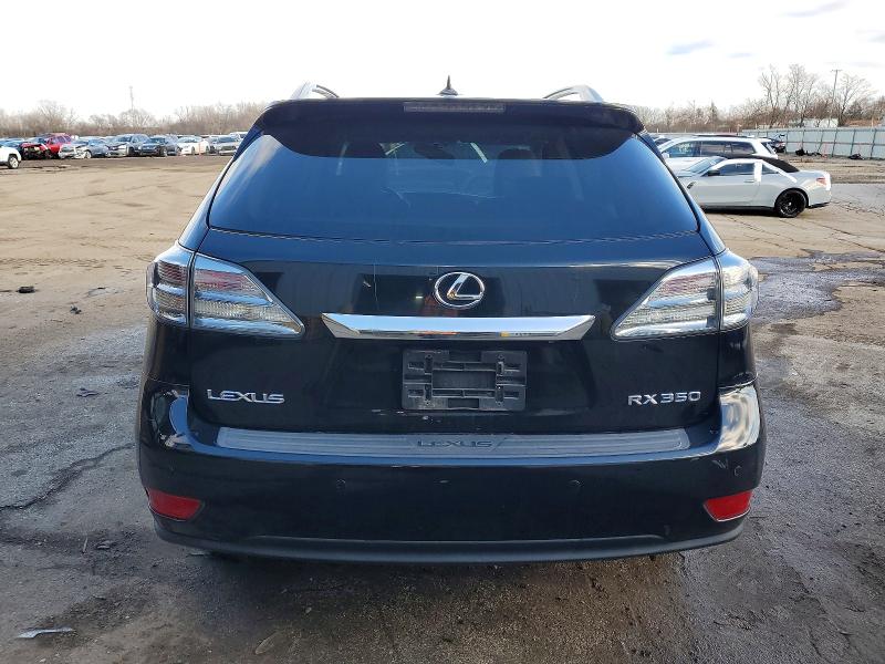 Photo 6 from auction – 2010 LEXUS RX 350 with VIN 2T2BK1BA8AC026220